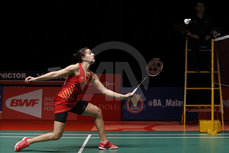 Kejuaraan bulutangkis Perodua Malaysia Masters 2019