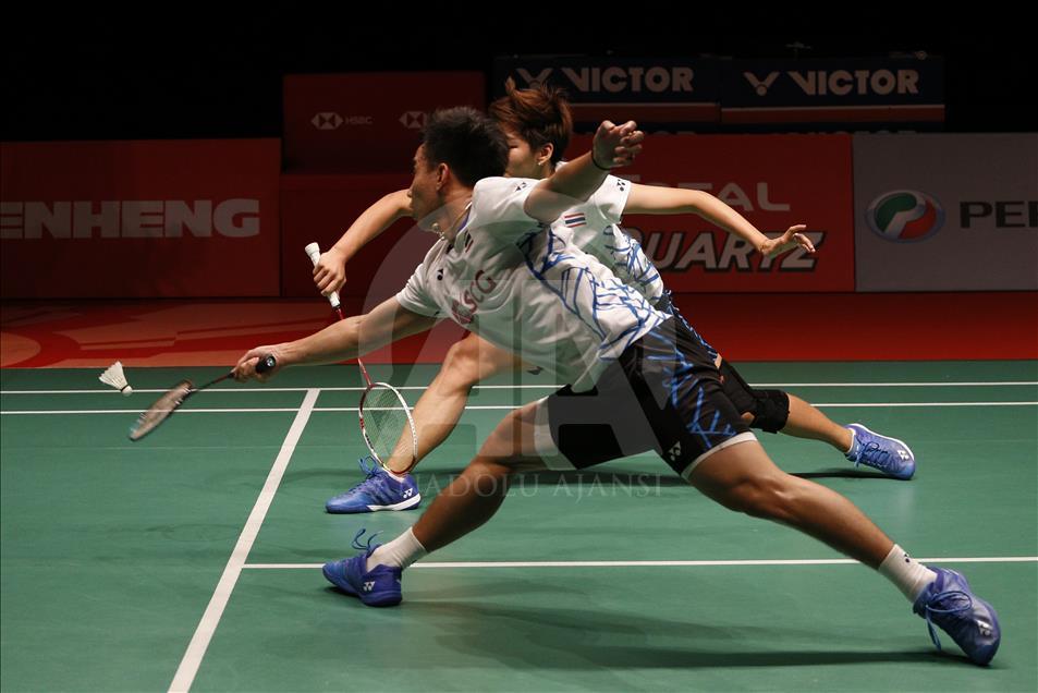 Kejuaraan bulutangkis Perodua Malaysia Masters 2019