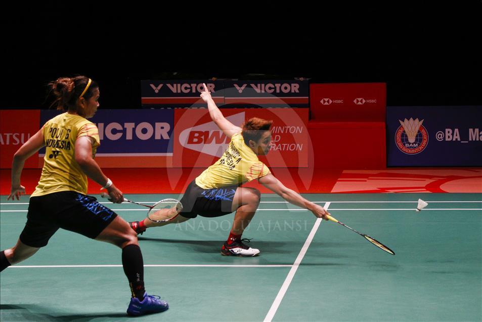 Kejuaraan bulutangkis Perodua Malaysia Masters 2019