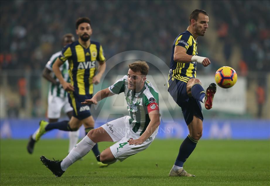 Bursaspor - Fenerbahçe