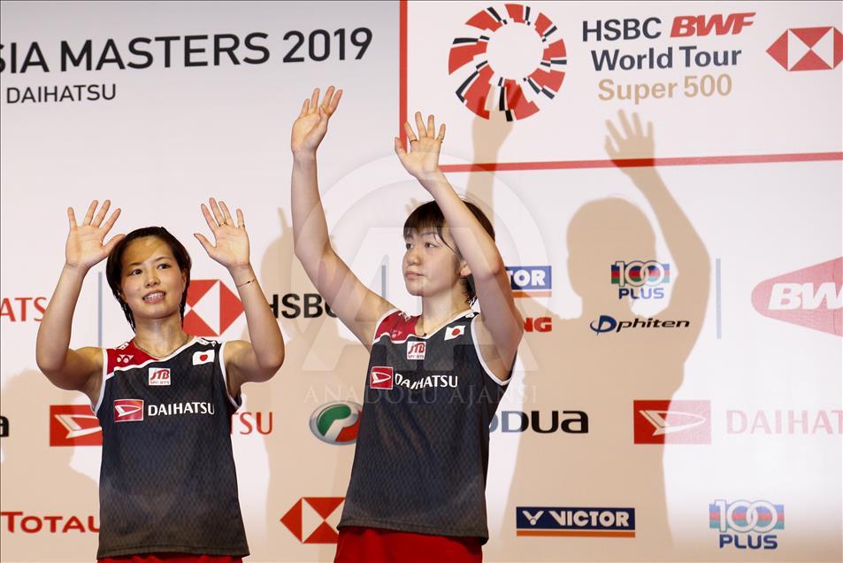 Kejuaraan bulutangkis Perodua Malaysia Masters 2019