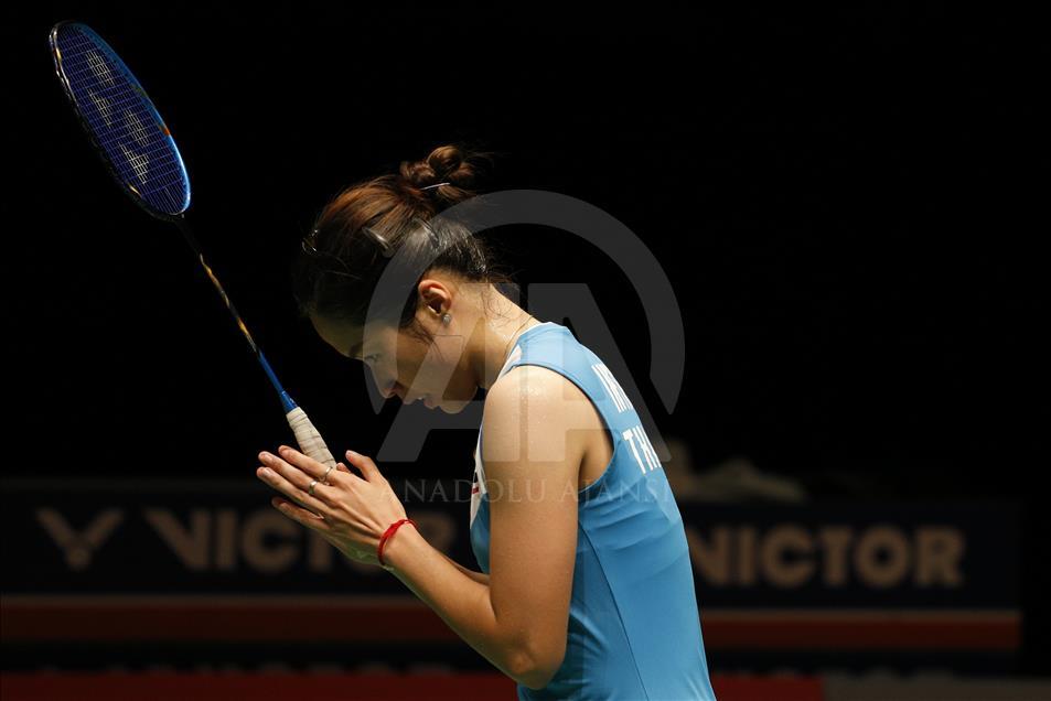 Kejuaraan bulutangkis Perodua Malaysia Masters 2019