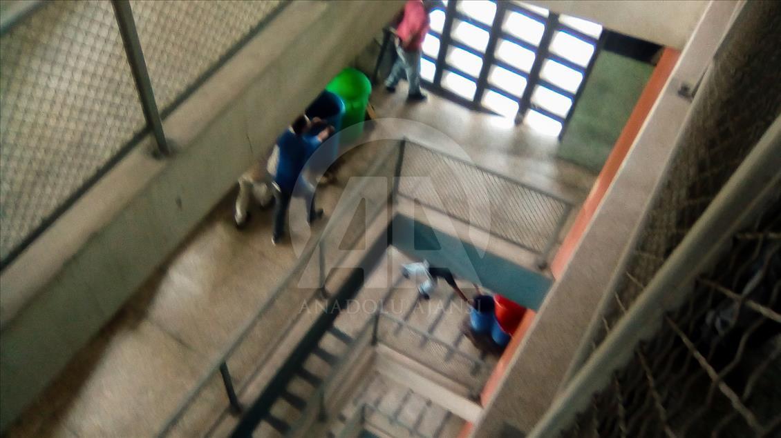 El lamentable estado del Hospital Universitario de Caracas