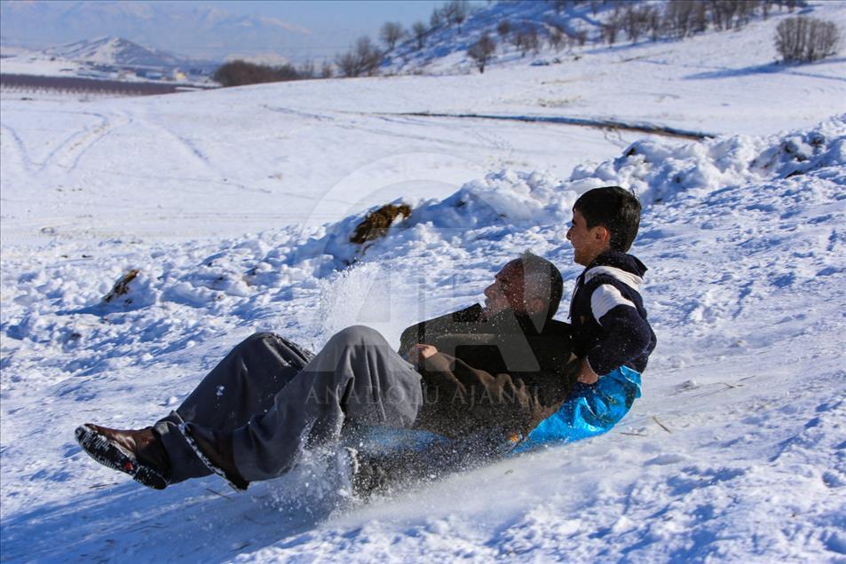 Festival de la nieve en Solimania, Irak