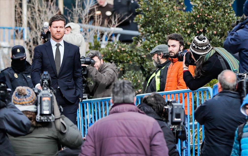 Xabi Alonso ante el tribunal por cargos de evasión fiscal