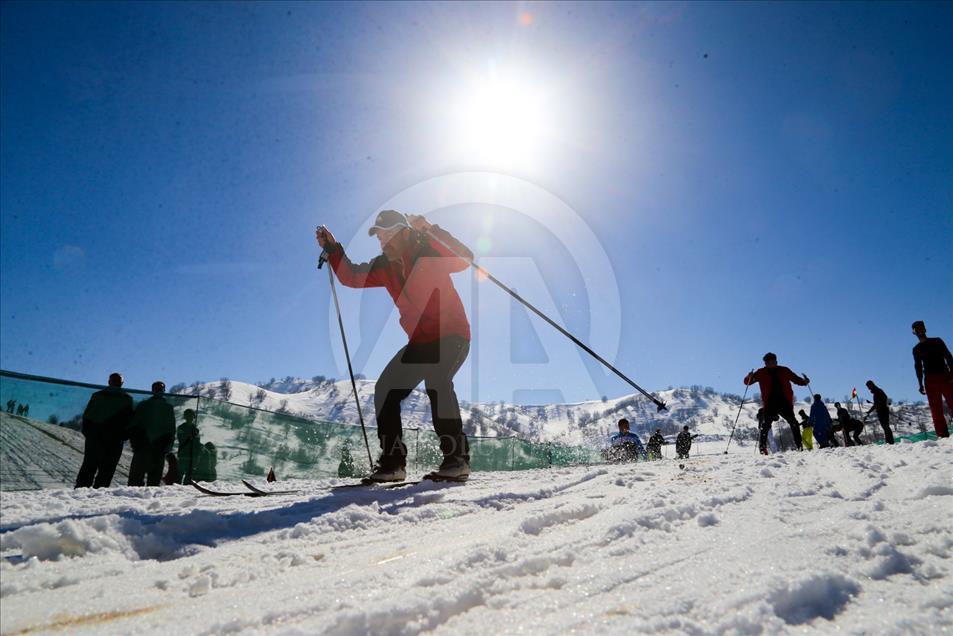 Festival de la nieve en Solimania, Irak