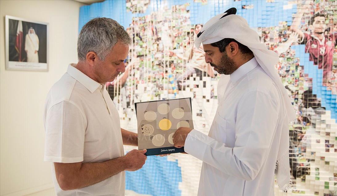 "مورينيو" يشيد باستعدادات قطر لاستضافة مونديال 2022