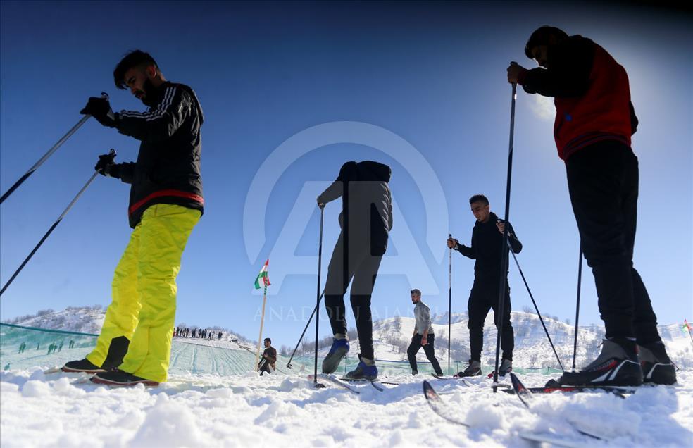 Festival de la nieve en Solimania, Irak