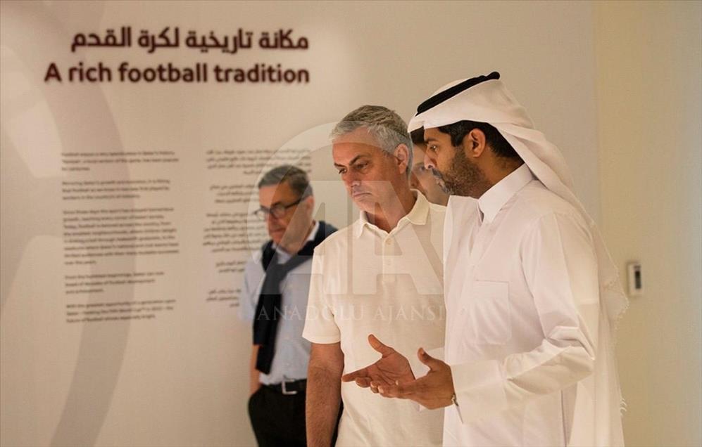 "مورينيو" يشيد باستعدادات قطر لاستضافة مونديال 2022