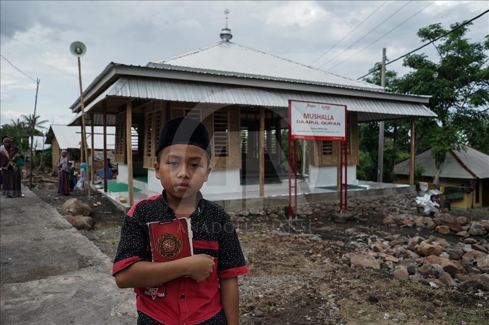 1000 Rumah Quran Untuk Korban Gempa Lombok - Anadolu Ajansı