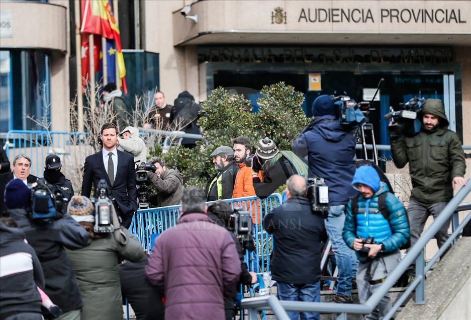 Xabi Alonso ante el tribunal por cargos de evasión fiscal