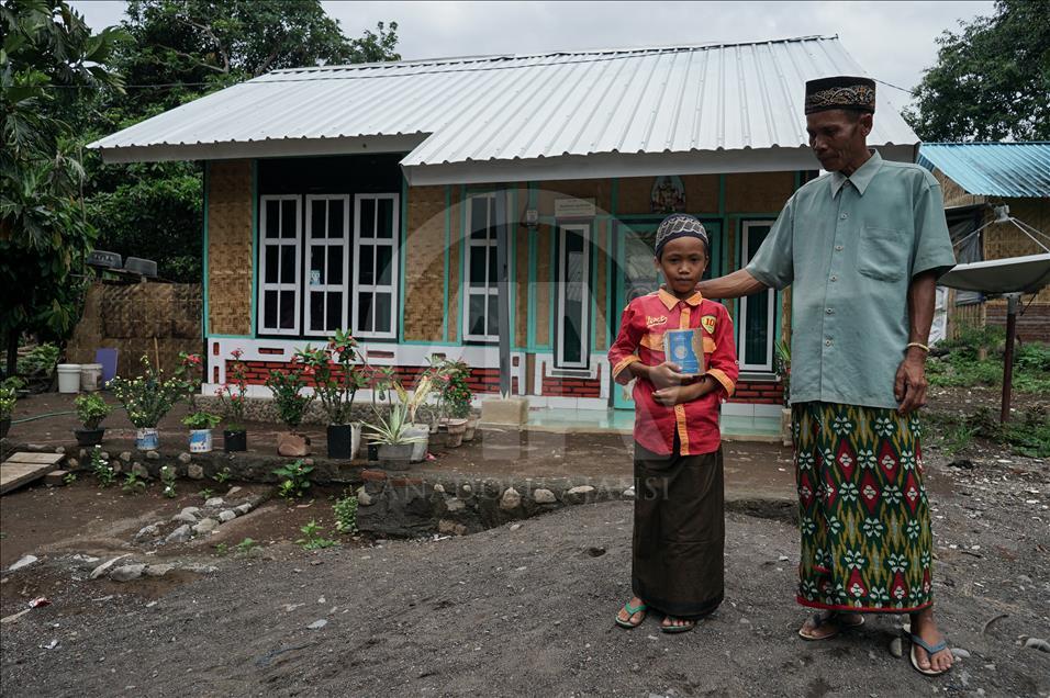 1000 Rumah Quran Untuk Korban Gempa Lombok - Anadolu Ajansı