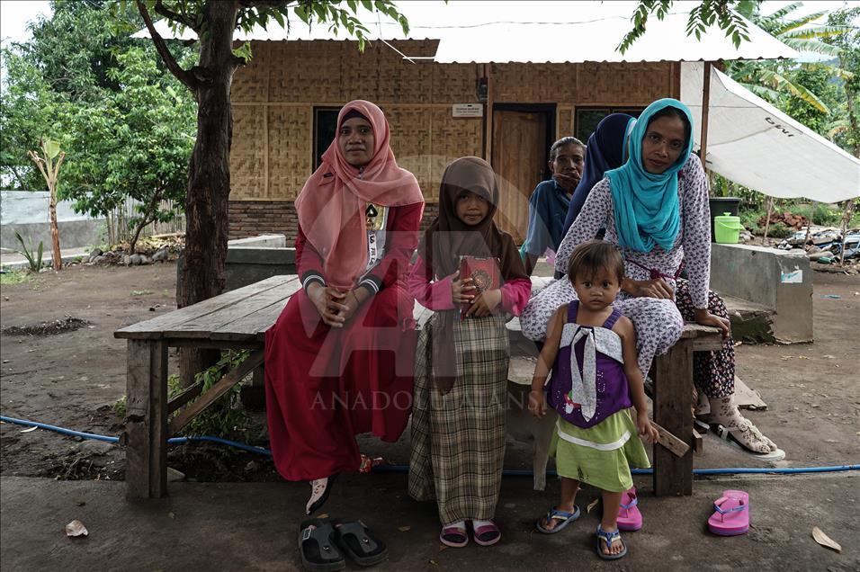 1000 Rumah Quran Untuk Korban Gempa Lombok Anadolu Ajansı 0656