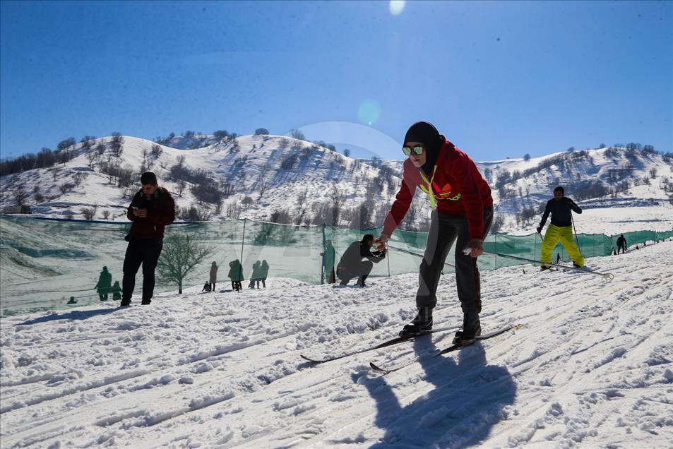 Festival de la nieve en Solimania, Irak