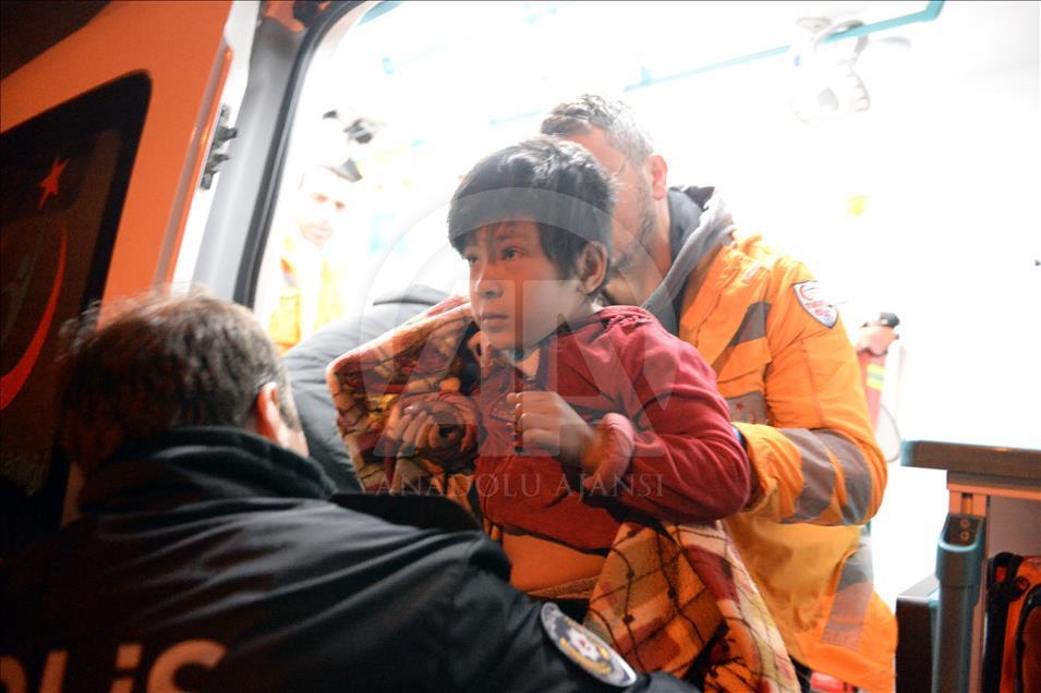 Turkey: Man's heroic acts save Afghans’ lives from fire