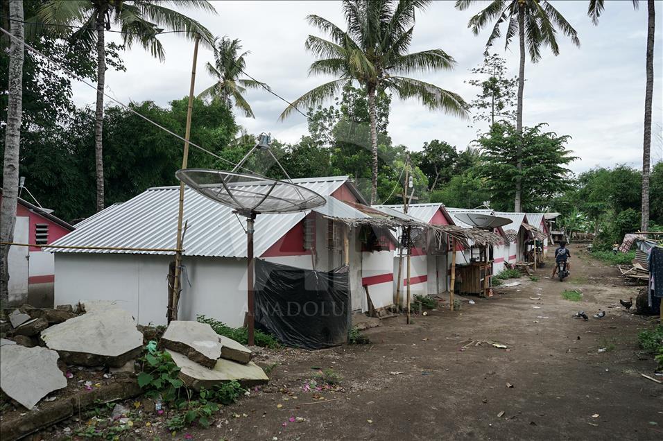 Pemulihan Gempa Lombok - Anadolu Ajansı