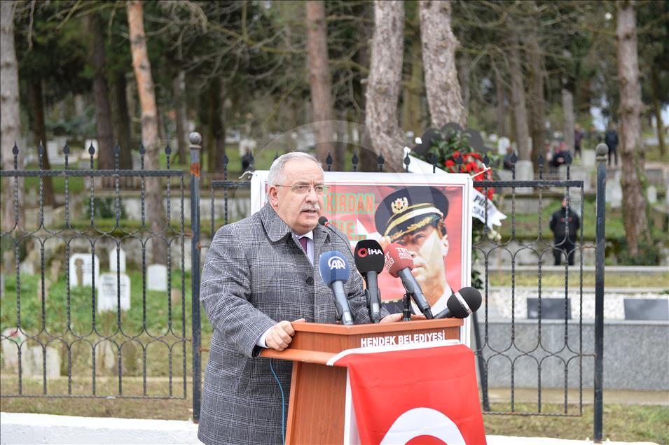 Gaffar Okkan mezarı başında anıldı