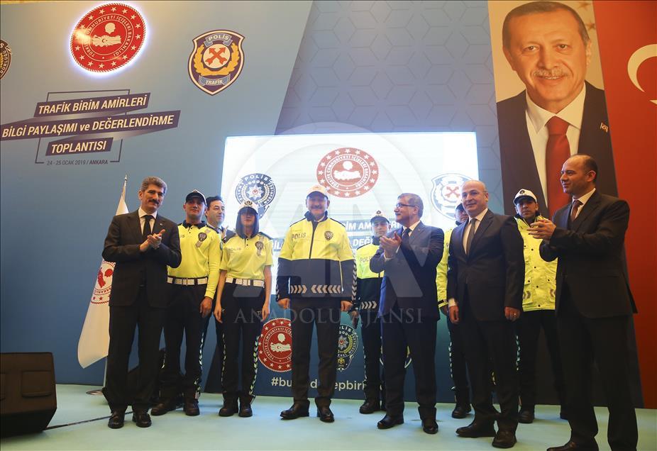 Trafik Birim Amirleri Bilgi Paylaşımı ve Değerlendirme Toplantısı