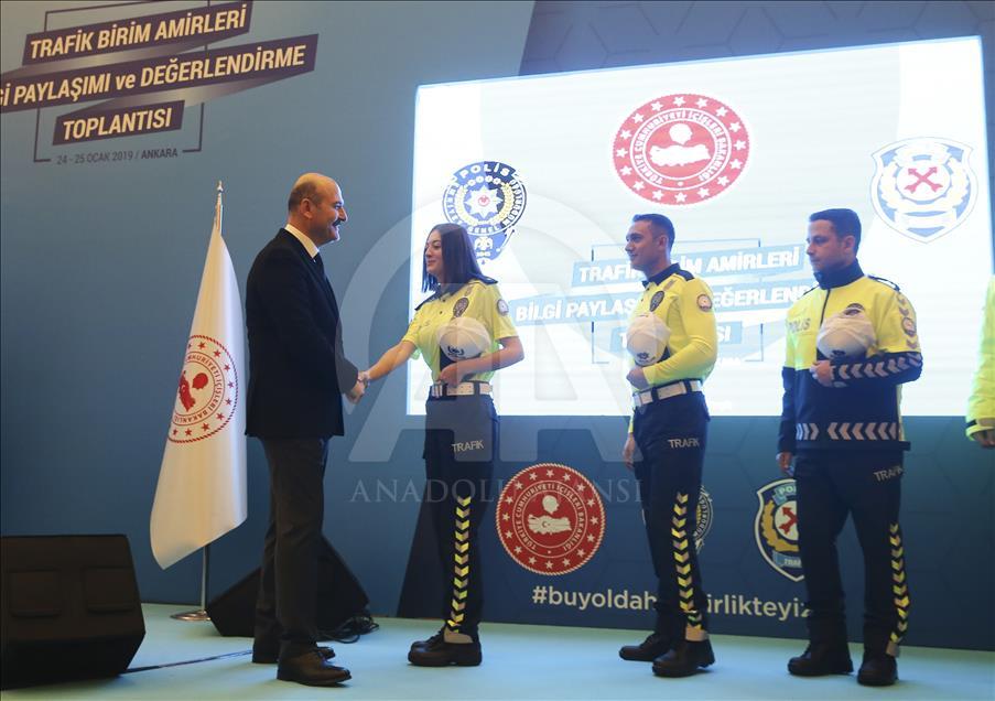 Trafik Birim Amirleri Bilgi Paylaşımı ve Değerlendirme Toplantısı