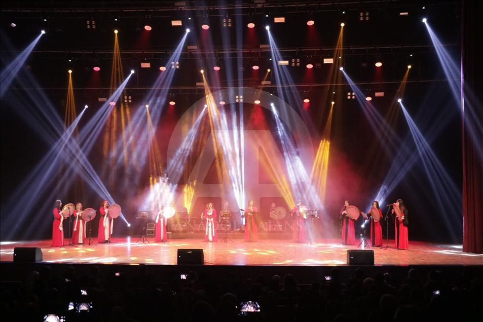 "Reng-i Hakkari" Konya'da sahne aldı