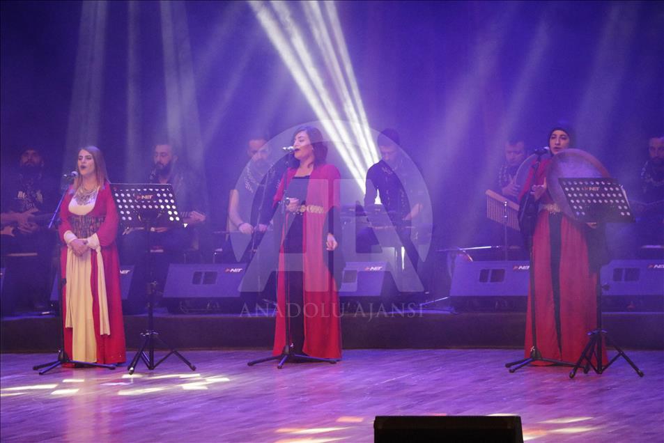 "Reng-i Hakkari" Konya'da sahne aldı