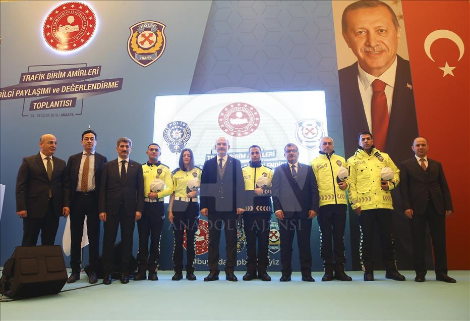 Trafik Birim Amirleri Bilgi Paylaşımı ve Değerlendirme Toplantısı