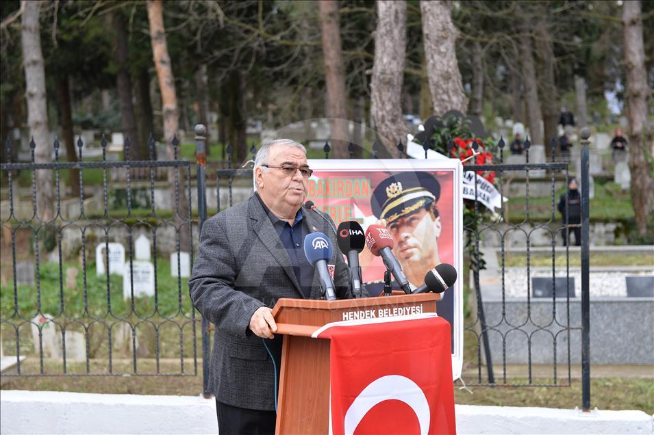 Gaffar Okkan mezarı başında anıldı