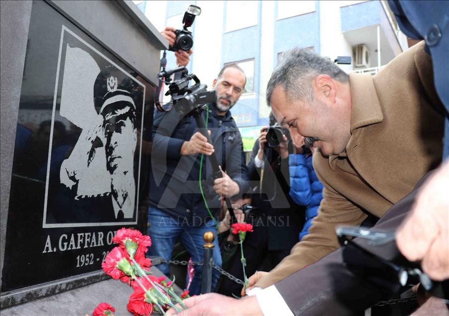Gaffar Okkan Diyarbakır'da anıldı