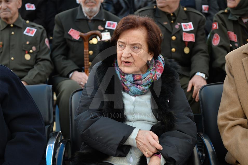 Gaffar Okkan mezarı başında anıldı
