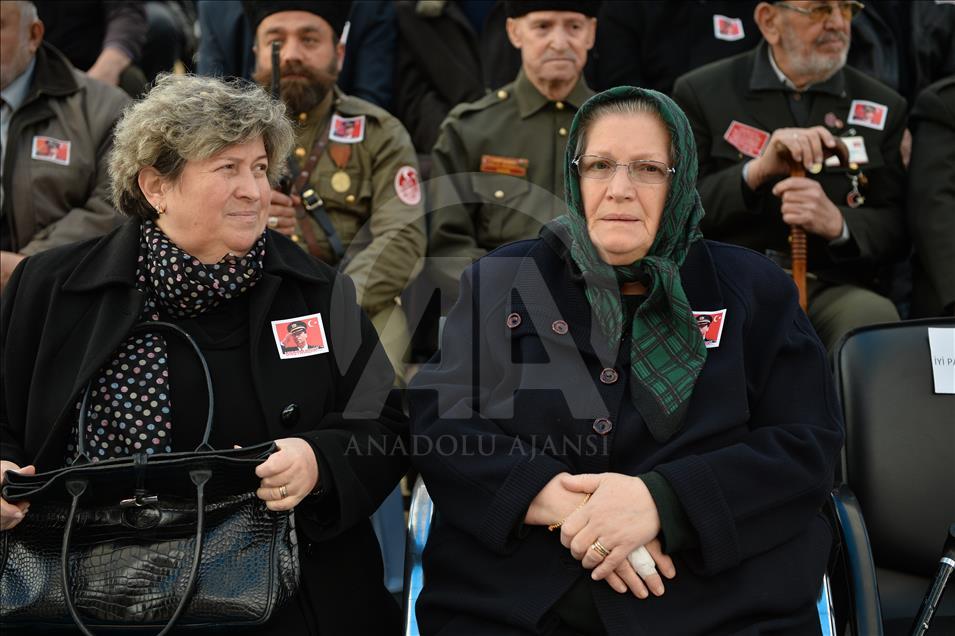 Gaffar Okkan mezarı başında anıldı