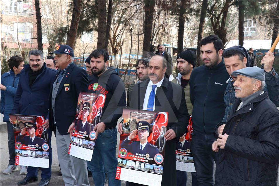 Gaffar Okkan Diyarbakır'da anıldı