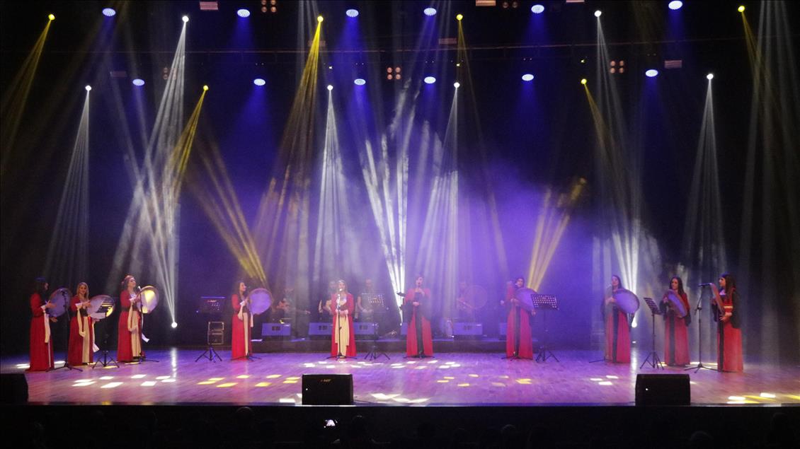 "Reng-i Hakkari" Konya'da sahne aldı