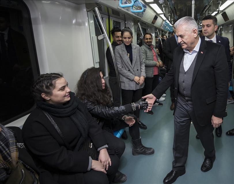 TBMM Başkanı ve AK Parti İstanbul Büyükşehir Belediye Başkan adayı Yıldırım