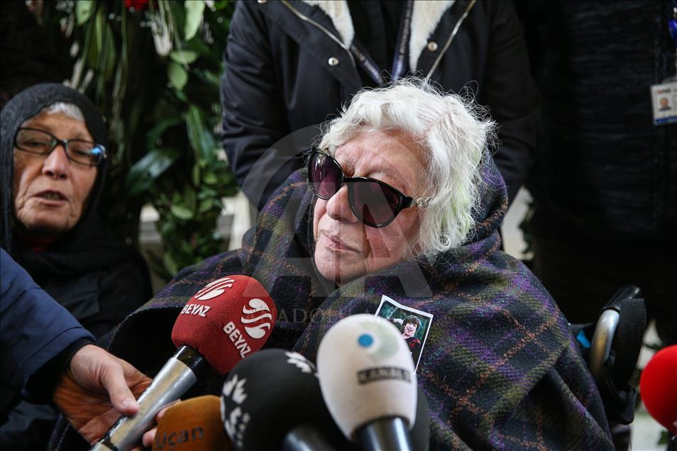 Ayşen Gruda son yolculuğuna uğurlandı