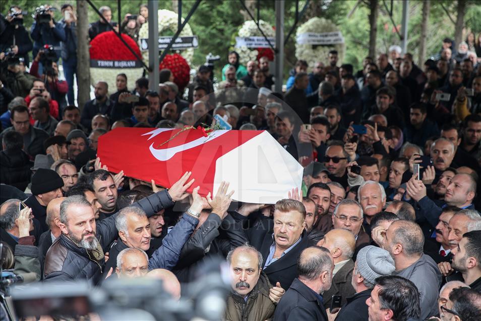 Ayşen Gruda son yolculuğuna uğurlandı