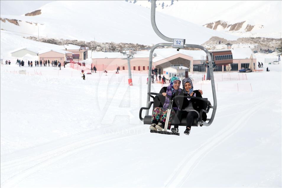 "Dondurma diyarı" kış turizminde de iddialı
