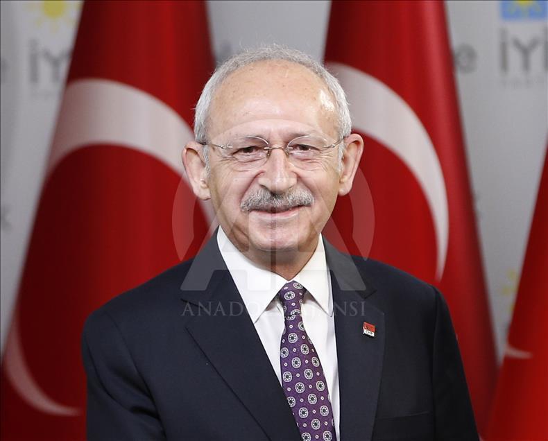  CHP Genel Başkanı Kılıçdaroğlu 