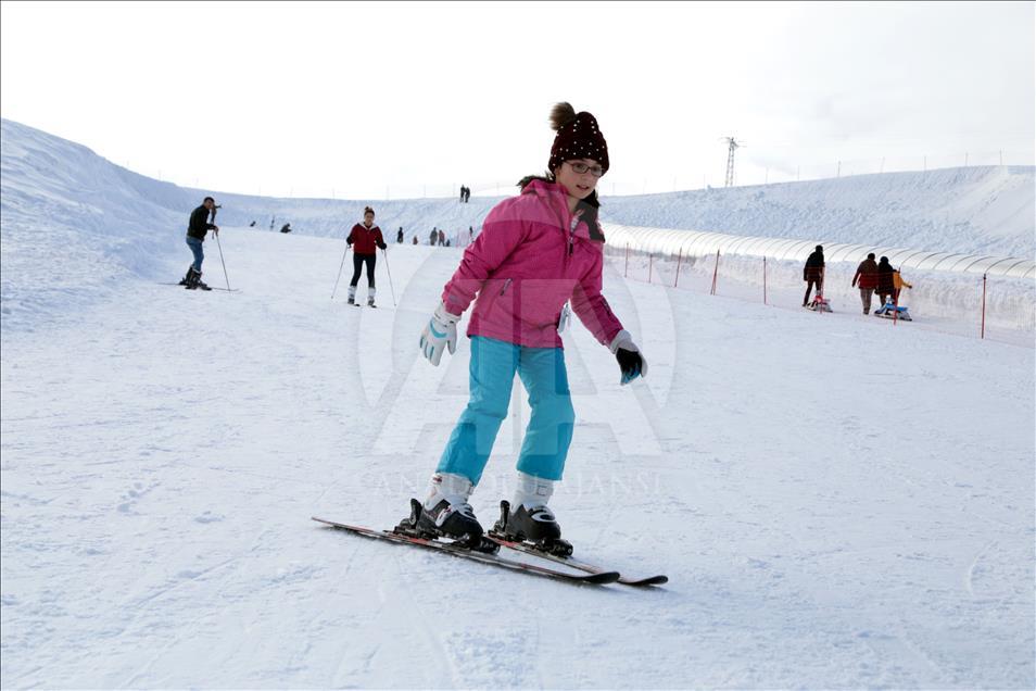 "Dondurma diyarı" kış turizminde de iddialı
