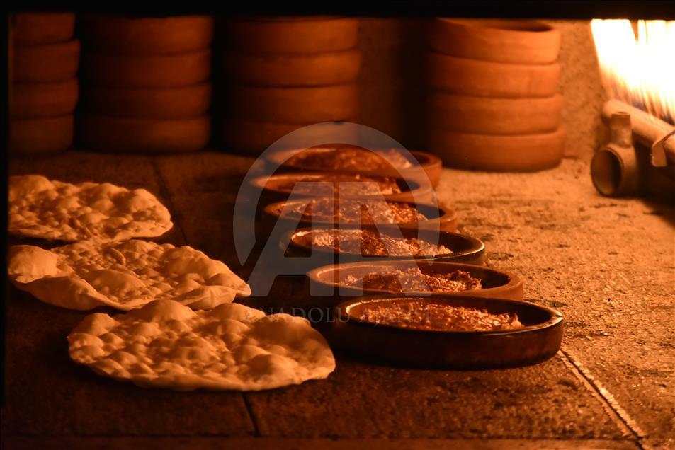 Gastronomi kentinin yeni lezzeti: Kiremitte lavaş kebabı