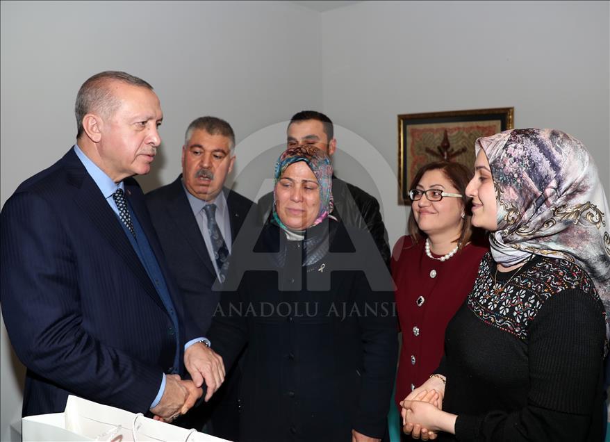 Türkiye Cumhurbaşkanı Erdoğan, Gaziantep'te
