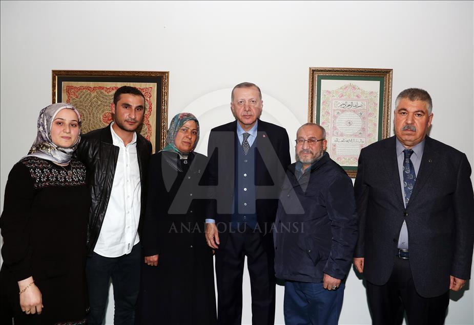 Türkiye Cumhurbaşkanı Erdoğan, Gaziantep'te