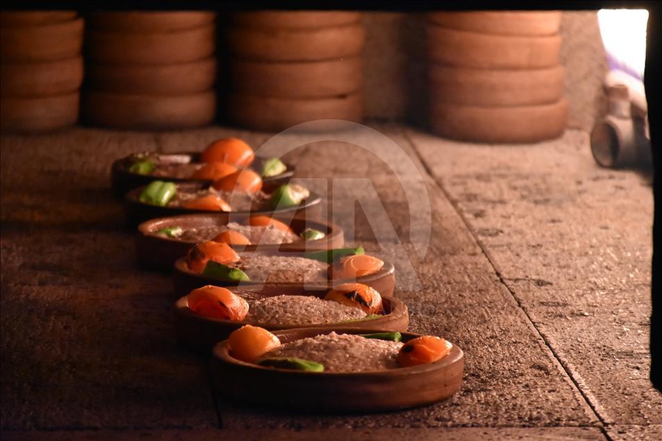 Gastronomi kentinin yeni lezzeti: Kiremitte lavaş kebabı