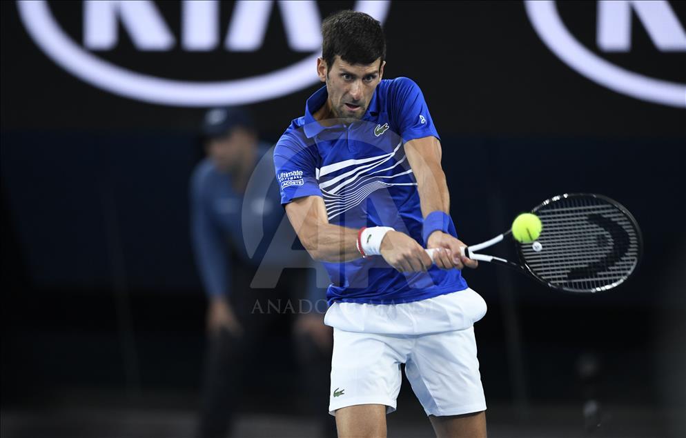 Djokovic - Nadal, partido final del Abierto de Australia 2019