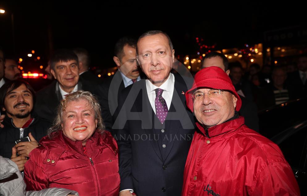 Türkiye Cumhurbaşkanı ve AK Parti Genel Başkanı Erdoğan, Antalya'da