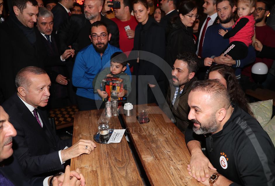 Türkiye Cumhurbaşkanı ve AK Parti Genel Başkanı Erdoğan, Antalya'da