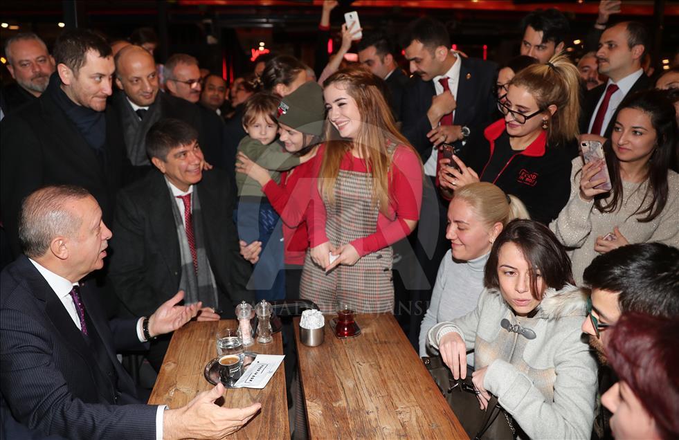 Türkiye Cumhurbaşkanı ve AK Parti Genel Başkanı Erdoğan, Antalya'da
