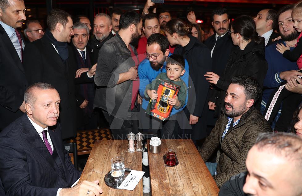 Türkiye Cumhurbaşkanı ve AK Parti Genel Başkanı Erdoğan, Antalya'da