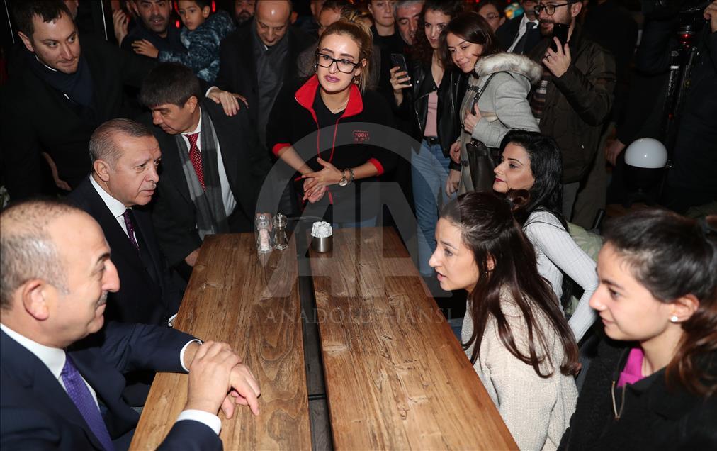 Türkiye Cumhurbaşkanı ve AK Parti Genel Başkanı Erdoğan, Antalya'da