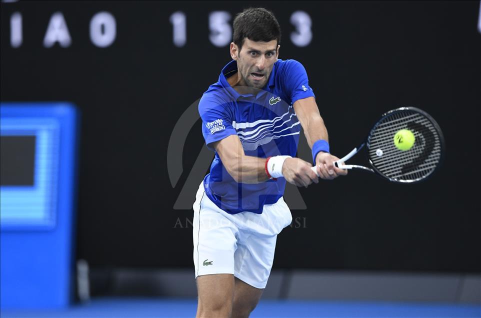 Djokovic - Nadal, partido final del Abierto de Australia 2019