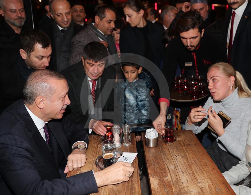 Türkiye Cumhurbaşkanı ve AK Parti Genel Başkanı Erdoğan, Antalya'da